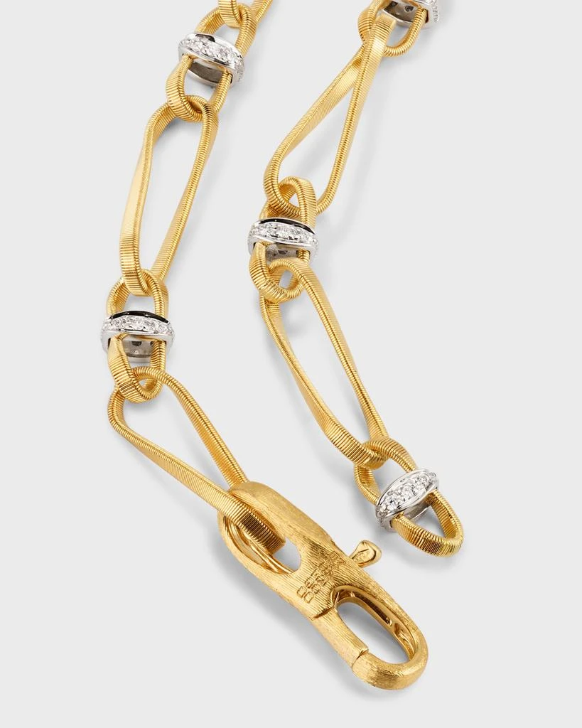 Marco Bicego 18K Marrakech Onde Yellow Gold Single Link Bracelet 4