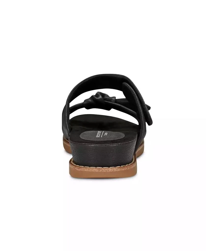 Rockport Women's Zova Open Toe Casual Flat Sandals 3