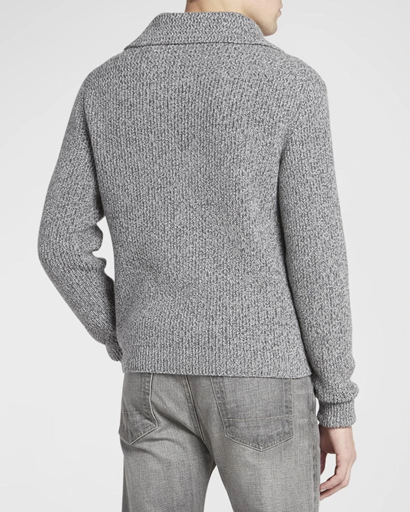 Tom Ford Men's Cashmere Shawl Collar Cardigan Sweater 6