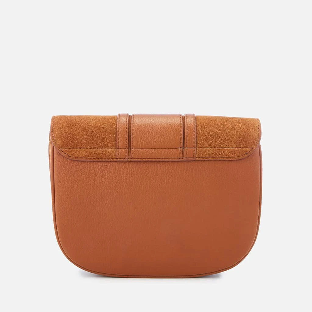 See by Chloé See by Chloé Hana Leather & Suede Saddle Bag 3