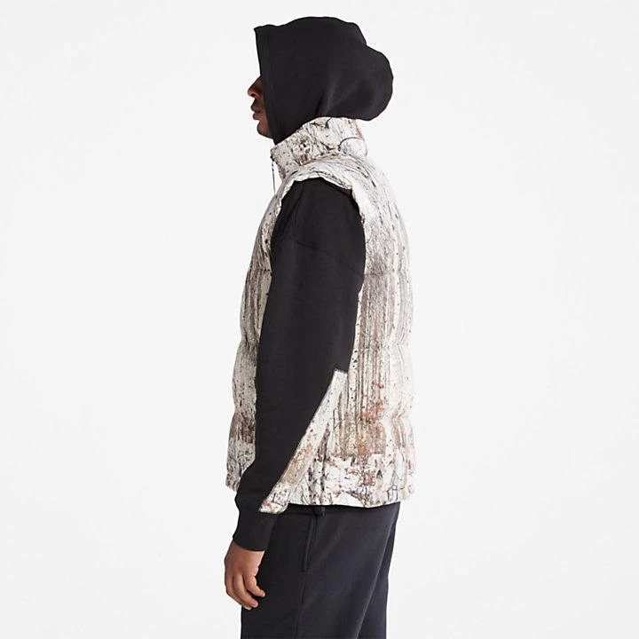 Timberland Graphic Gilet for Men in Beige 4