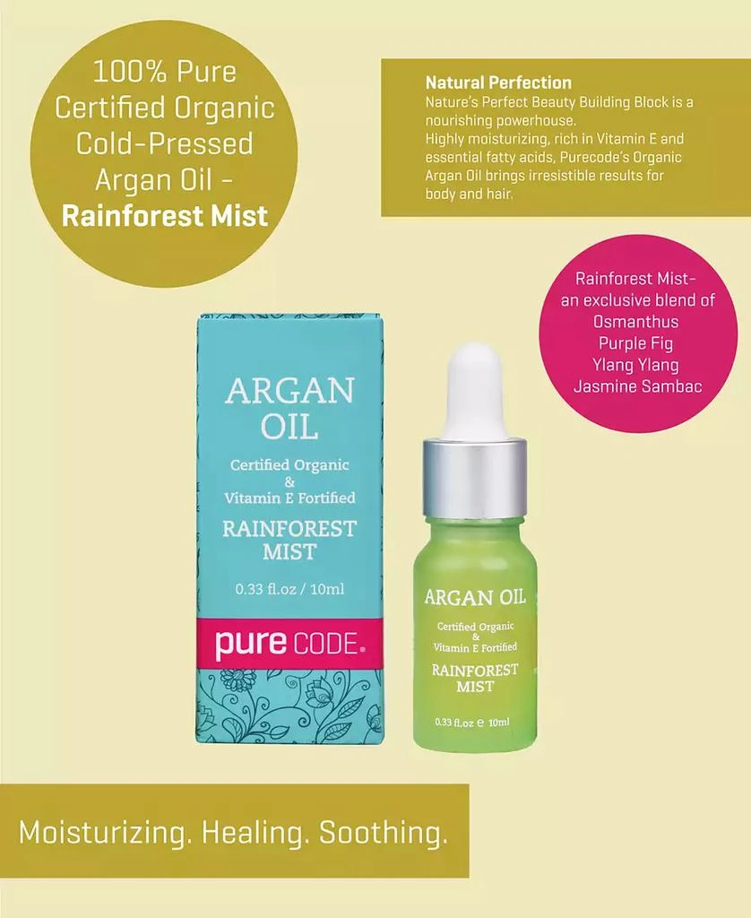 Macy's Argan Oil Rainforest Mist, 0.33 oz. 5