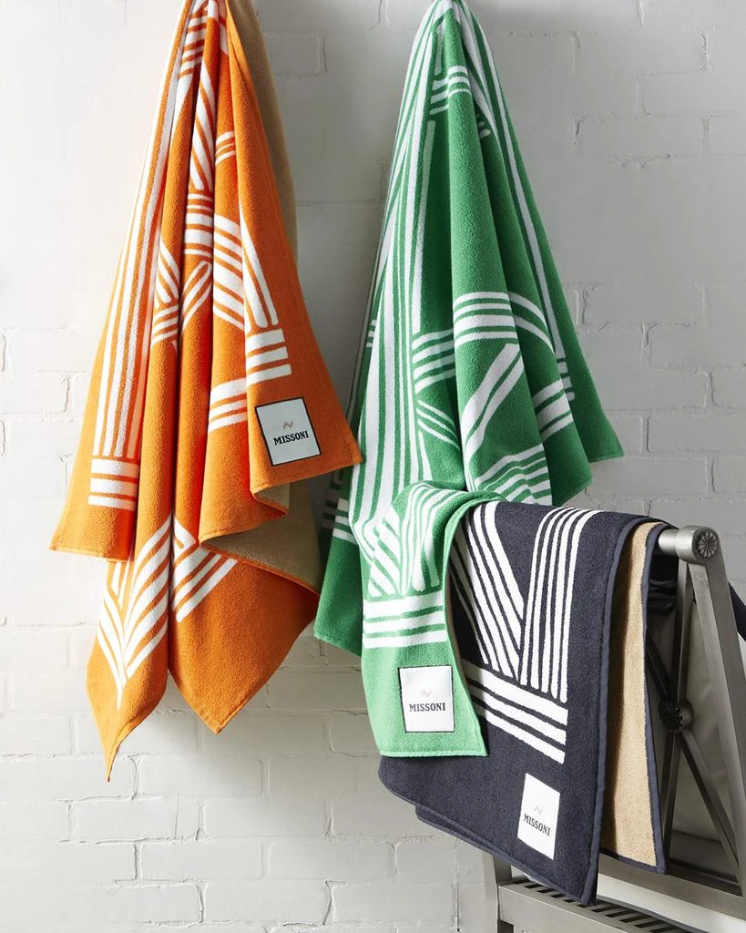 Missoni Nastri Beach Towel 1