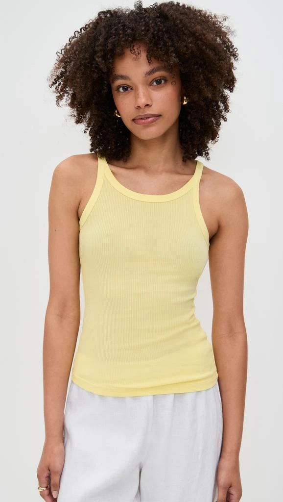 James Perse Ribbed Cami Tank 1