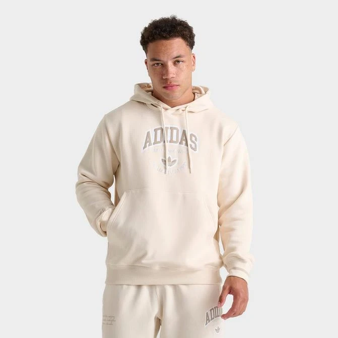 Adidas Men's adidas Originals Arch Pullover Hoodie 1
