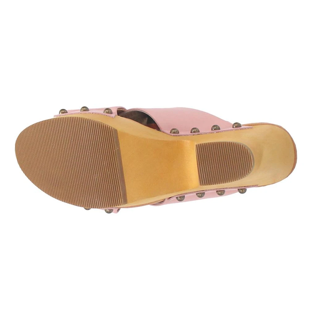 Dingo Driftwood Studded Platform Sandals 5