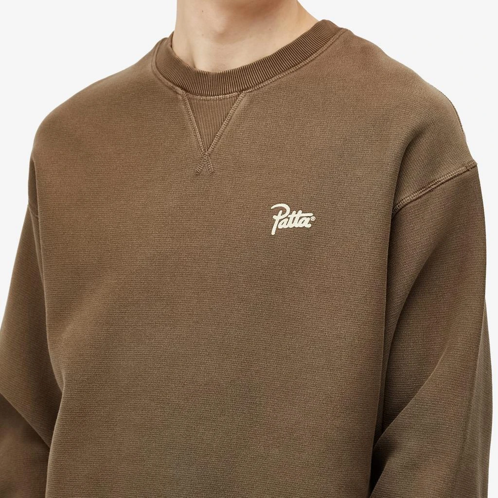 Patta Patta Basic Washed Sweatshirt 5