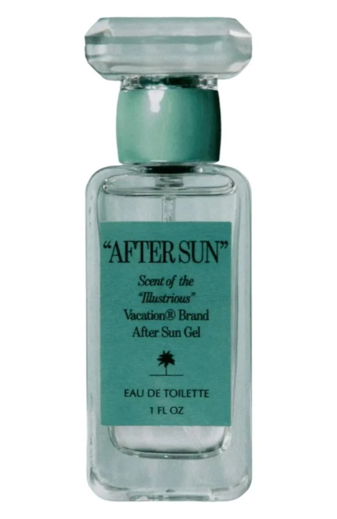 Vacation "after Sun" Eau De Toilette Perfume In Crystal/green 2