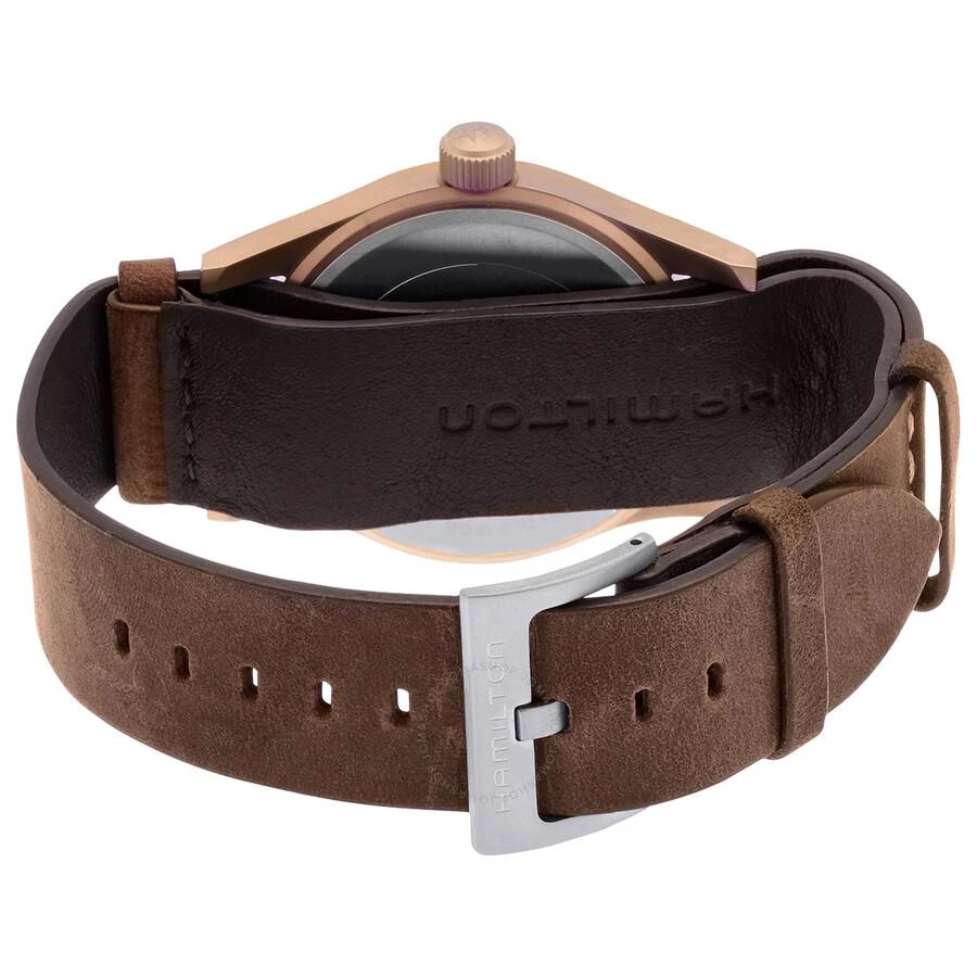 Hamilton Khaki Field Hand Wind Black Dial Men's Watch H69459530 3