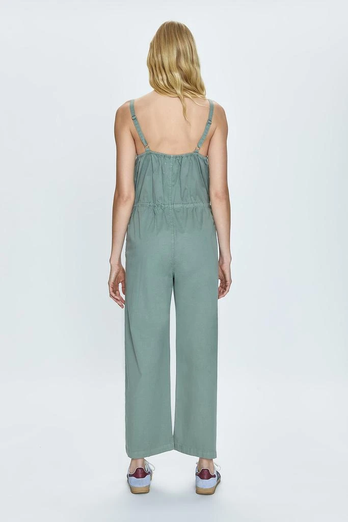 Pistola Denim Adela Wide Leg Sleeveless Jumpsuit - Bluff 5