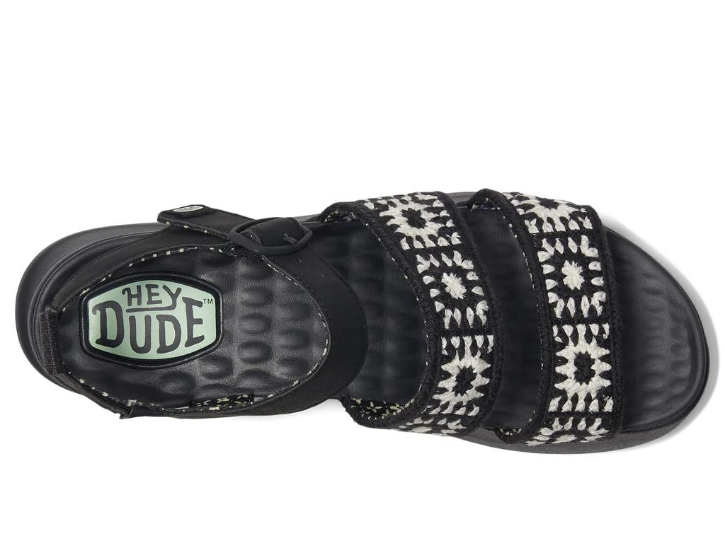 Hey Dude Delray Buckle Cottage Crochet 2