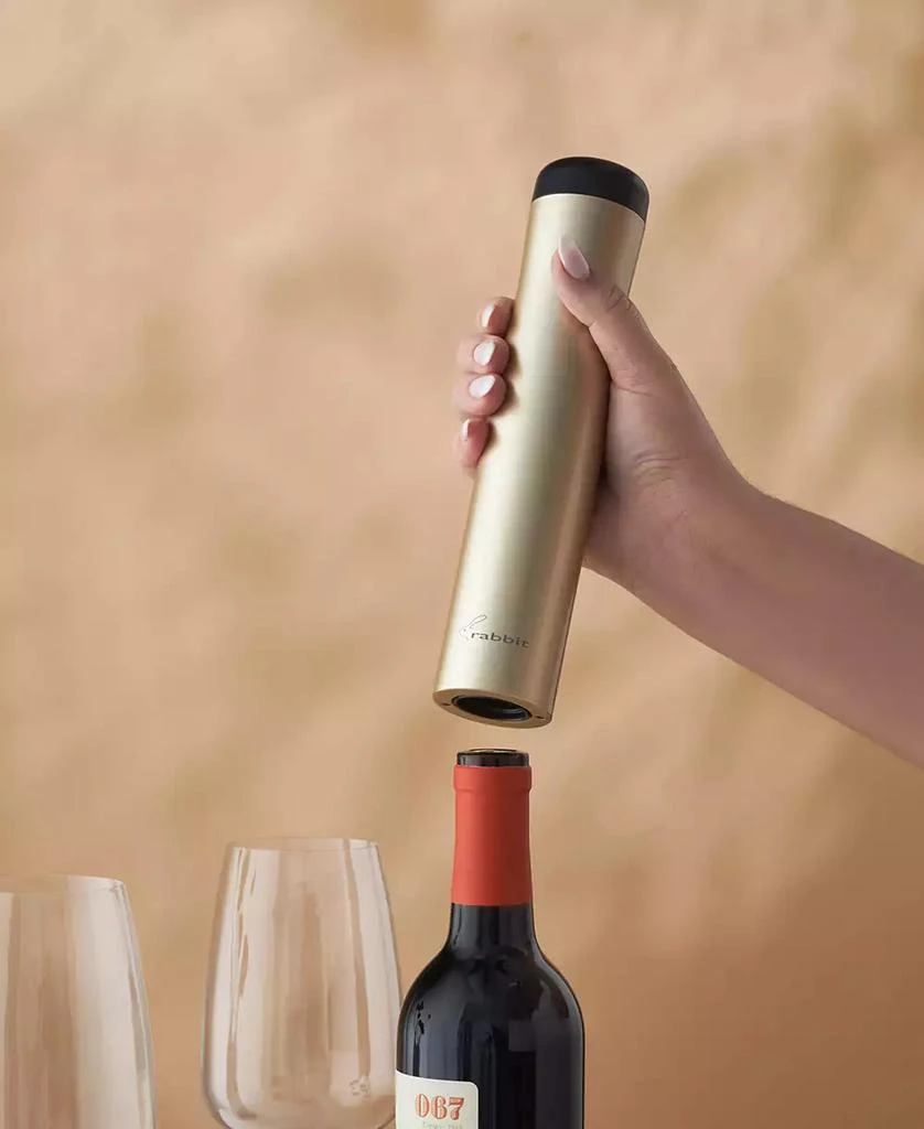 Rabbit Automatic Electric Wine Opener Corkscrew 5