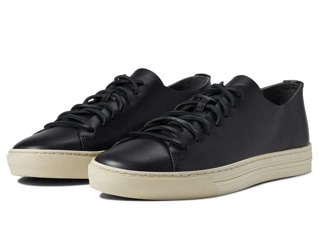 Vince Collins Sneakers Men Size 13 Black Leather Lace Up Low Top Comfort Walking Vince - Collins Graphite Suede Sneaker | Mitchell Stores main image 4
