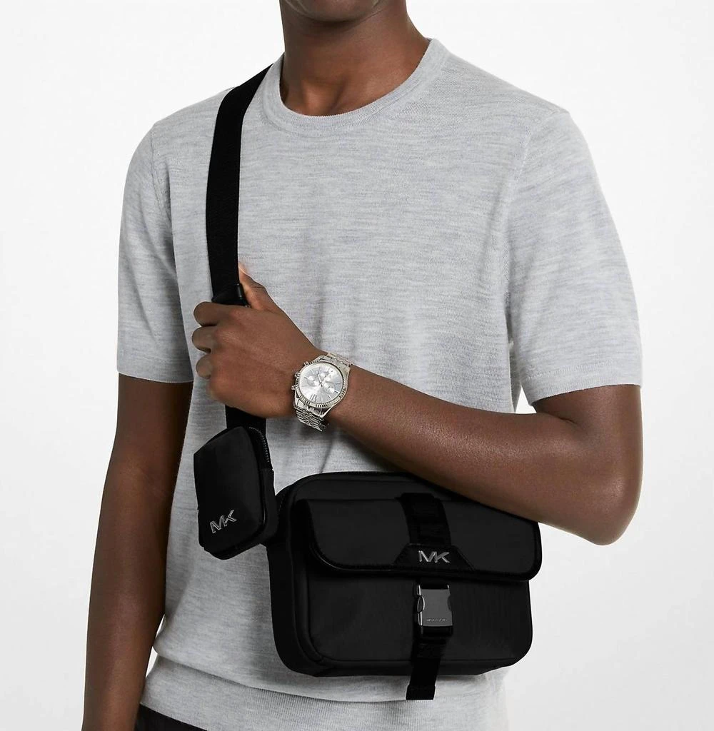 Michael Kors Michael Kors - Utility Flap Crossbody Bag 4