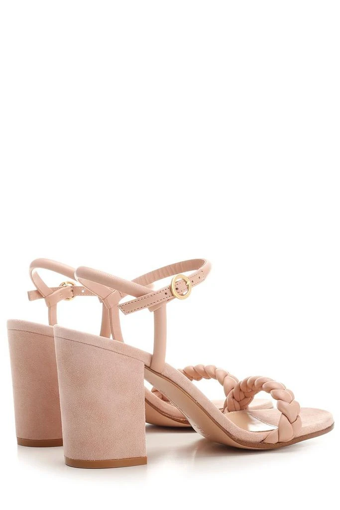 Gianvito Rossi Gianvito Rossi Braided Buckle-Fastened Sandals 3