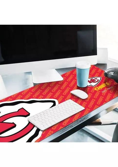 YouTheFan Youthefan Nfl Kansas City Chiefs Logo Series Desk Pad 3