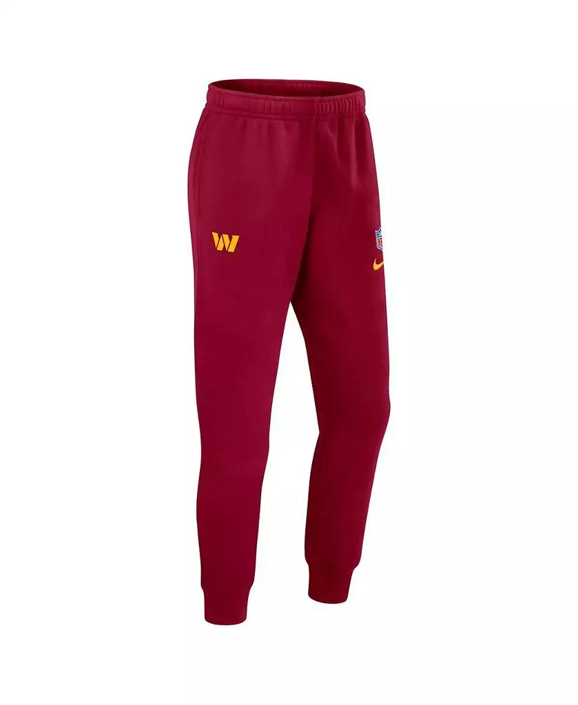 NIKE Men's Burgundy Washington Commanders 2024 Sideline Club Pants 2