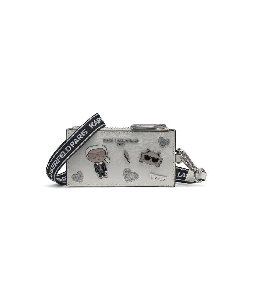 Karl Lagerfeld Paris MAYBELLE LANYARD WALLET 1
