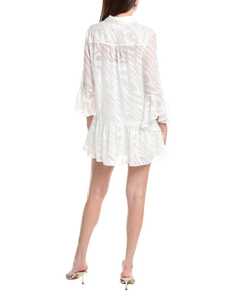 Milly Milly Vierra Burnout Mini Dress 2