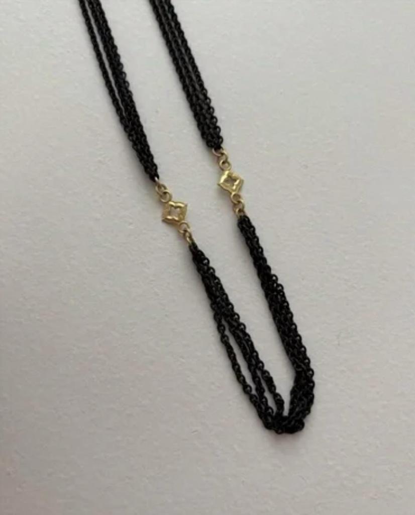 Armenta Armenta - Old World 3 Strand 36 inch with Cravelli Necklace