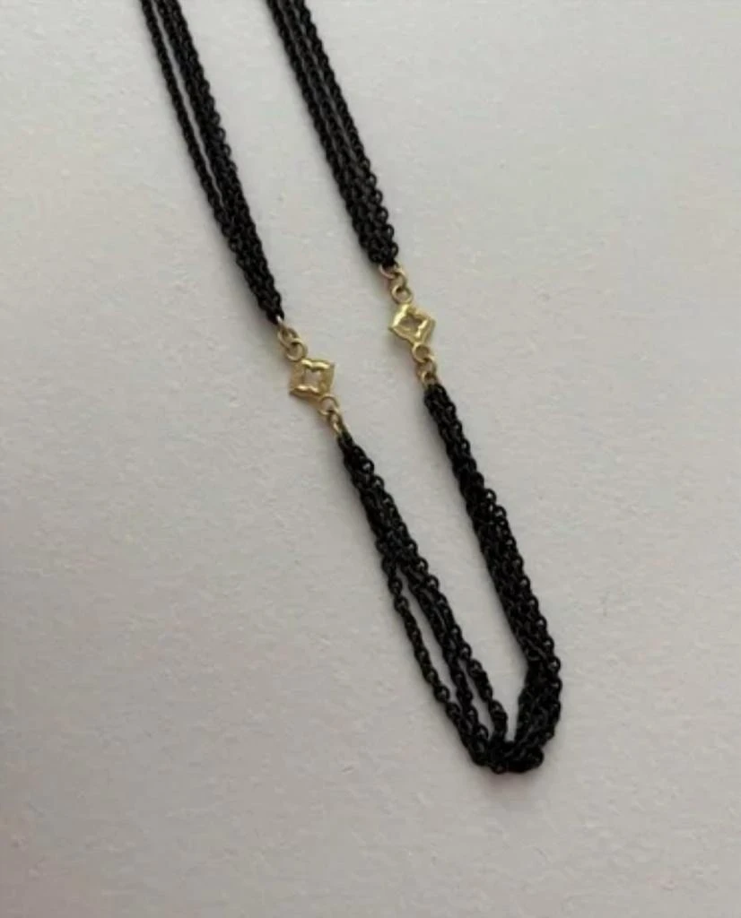 Armenta Armenta - Old World 3 Strand 36 inch with Cravelli Necklace 1