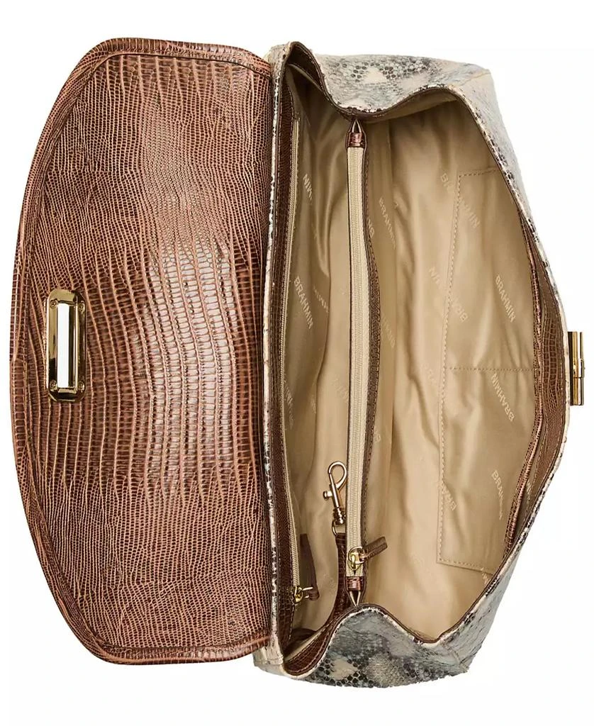 Brahmin Dayan Leather Satchel 5