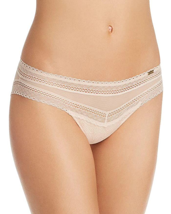 Chantelle Festivite Lace Cheeky Bikini 1