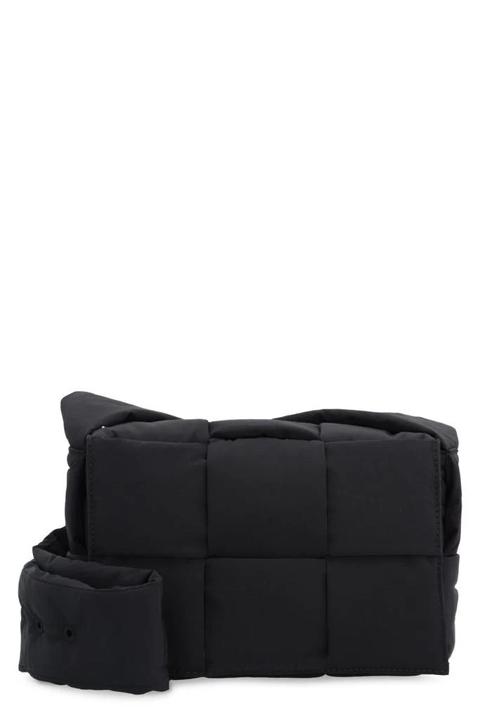 Bottega Veneta Bottega Veneta Padded Tech Cassette Piccola Crossbody Bag 1
