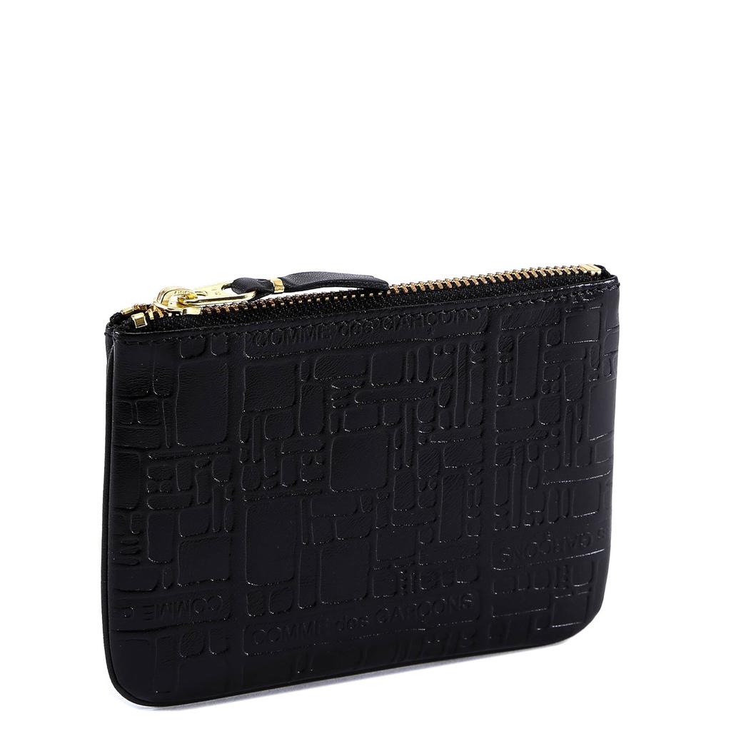 Comme des Garçons Wallet Comme des Garçons Wallet Textured Coin Purse
