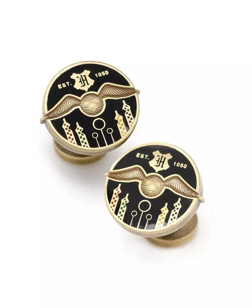 Harry Potter Men's Qudditch Field Cufflinks