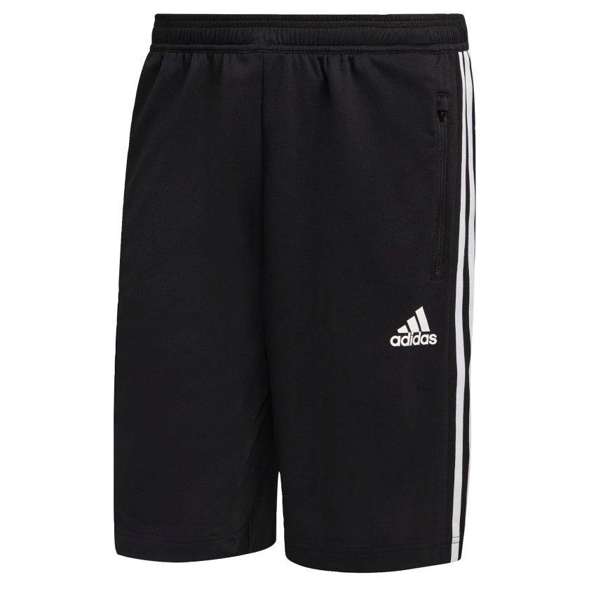 Adidas Men's   Designed 2 Move 3-Stripes Primeblue Shorts 3