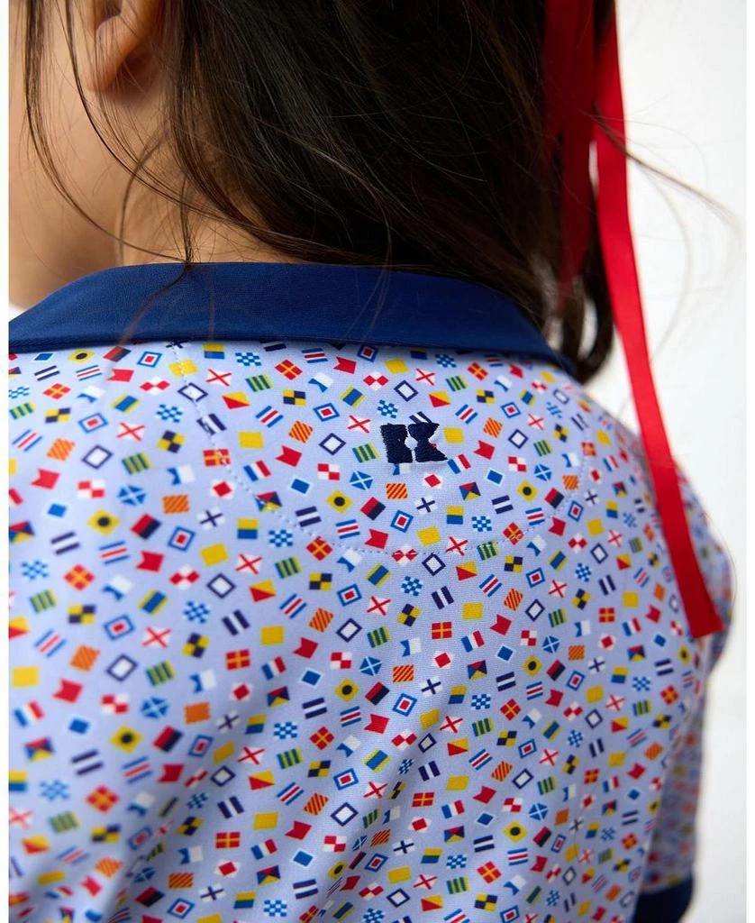 Courtside Kids Girls
 Printed Romper - Little Kid, Big Kid 4