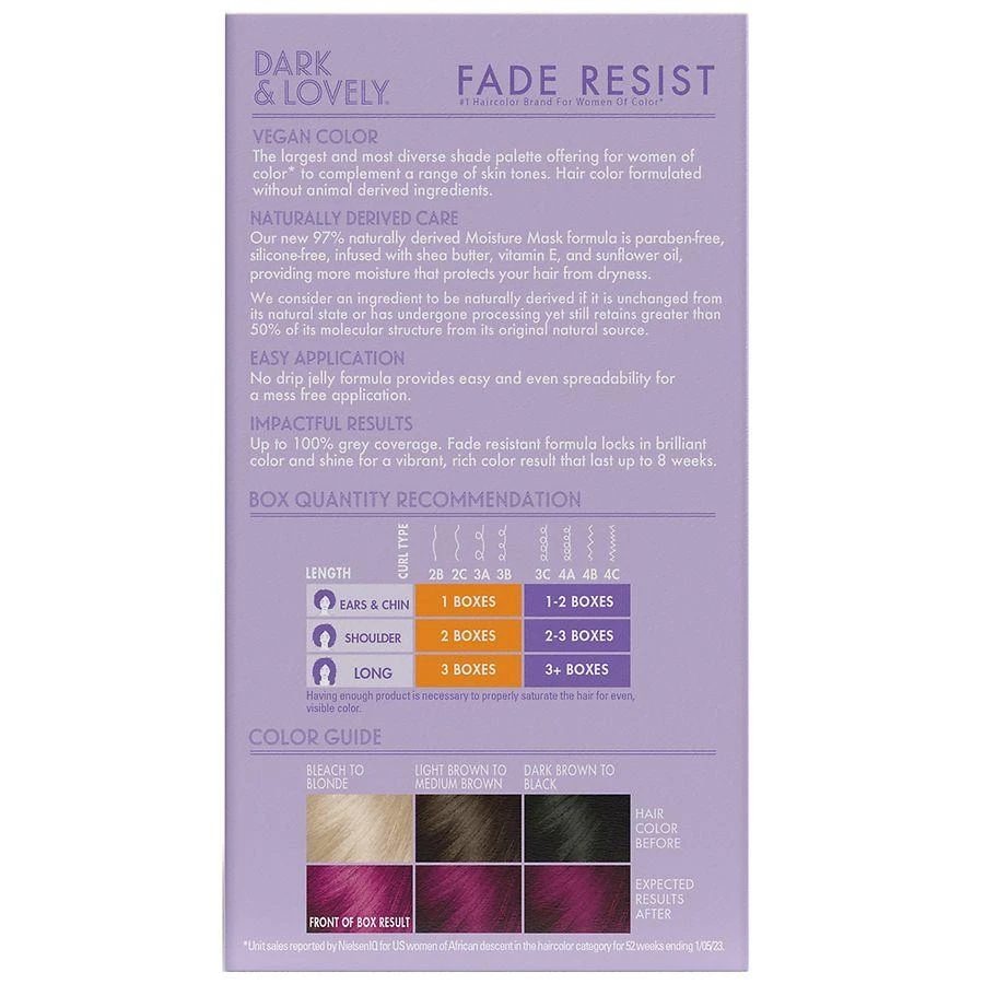 SoftSheen-Carson Dark and Lovely Fade Resist Conditioning Hair Color 8
