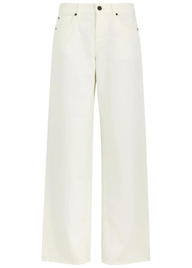 SLVRLAKE Mica wide-leg jeans  1