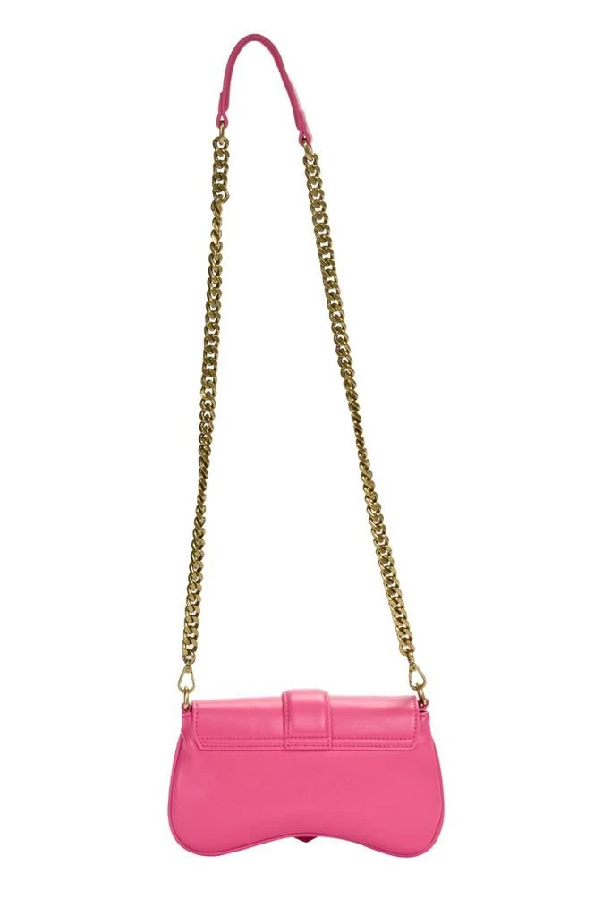 Just Cavalli Just Cavalli Logo-Plaque Chain-Link Crossbody Bag 2