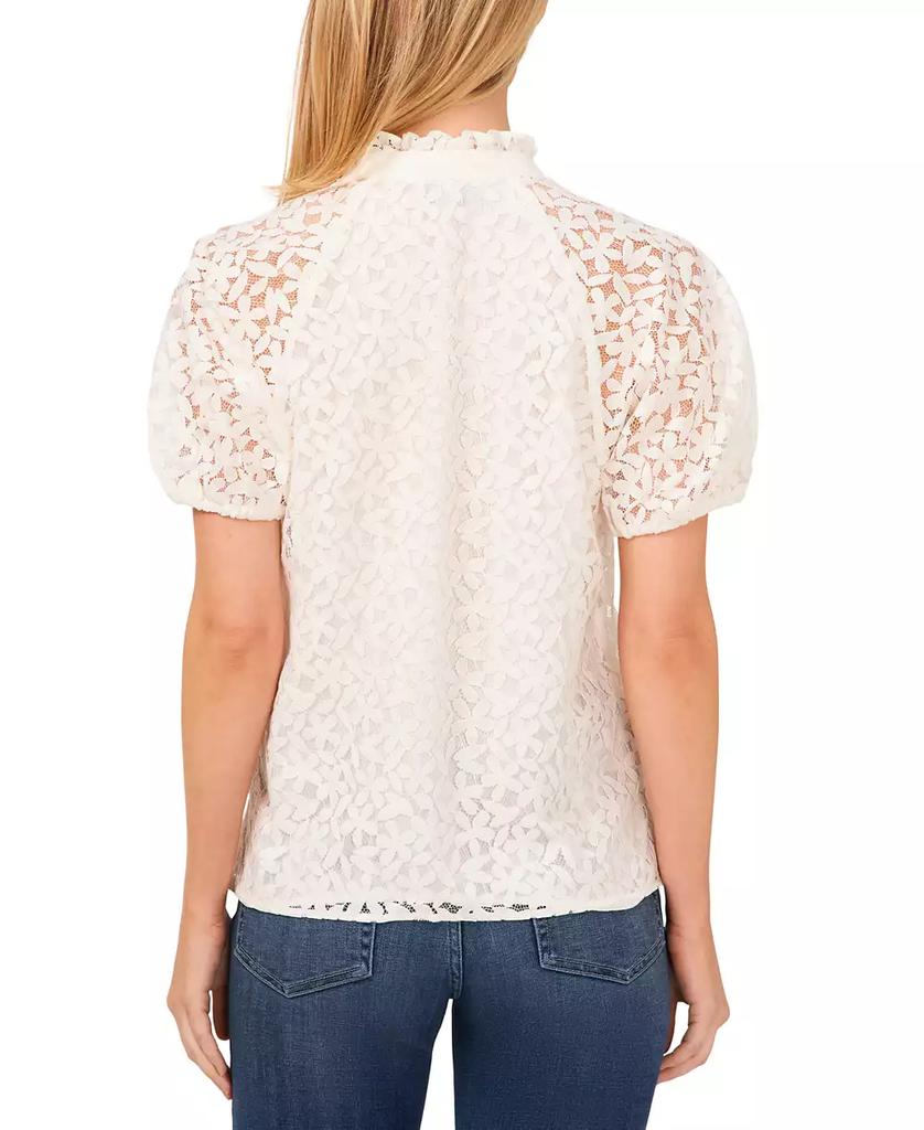COTTON LACE PUFF SLEEVE トップス SLY | COTTON LACE PUFF SLEEVE トップス (シャツ・ブラウス