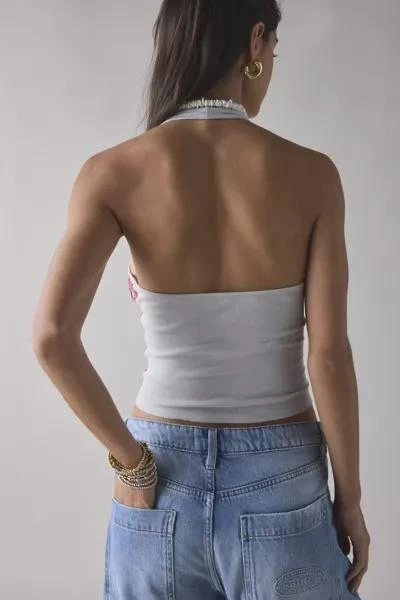 BDG BDG Joanna East Side Athletic Club Graphic Halter Tank Top 4