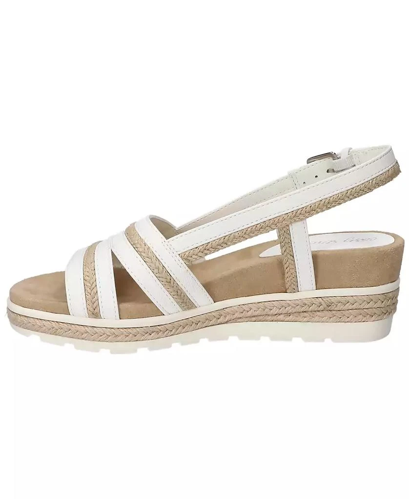 Easy Street Women's Mel Wedge Heel Sandals 7