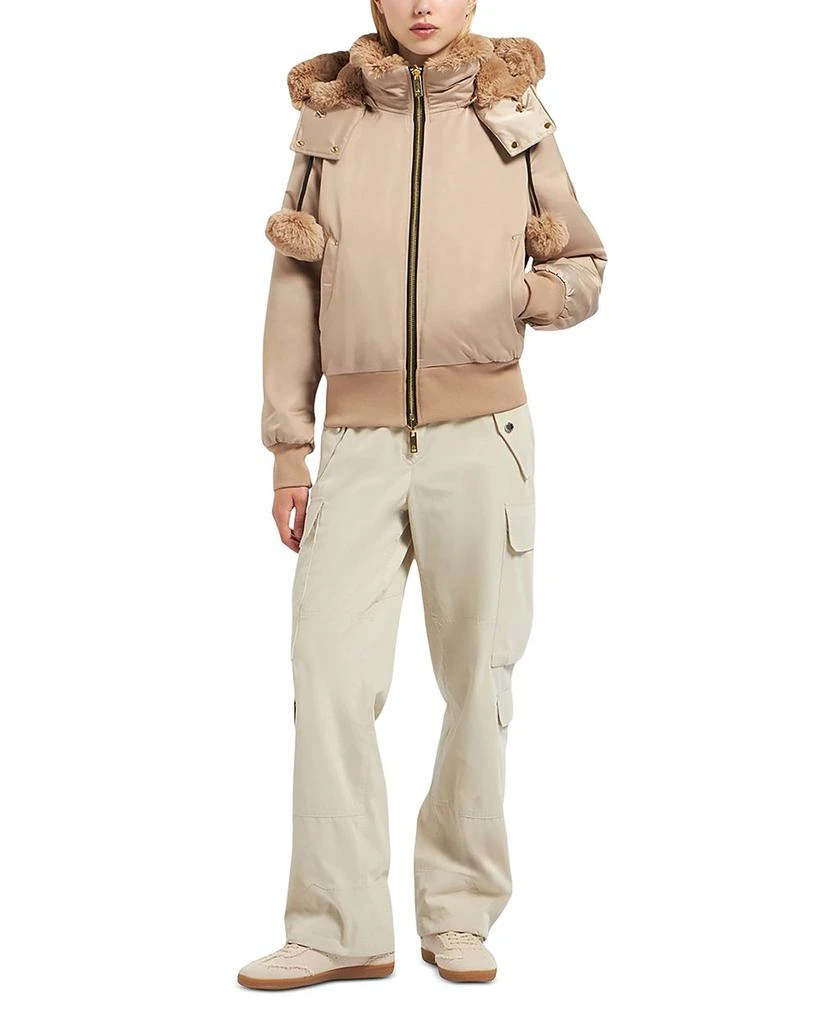 Moose Knuckles Debbie Reversible Bomber Jacket 3