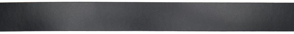 Hugo Boss Black Leather Logo Reversible Belt 2