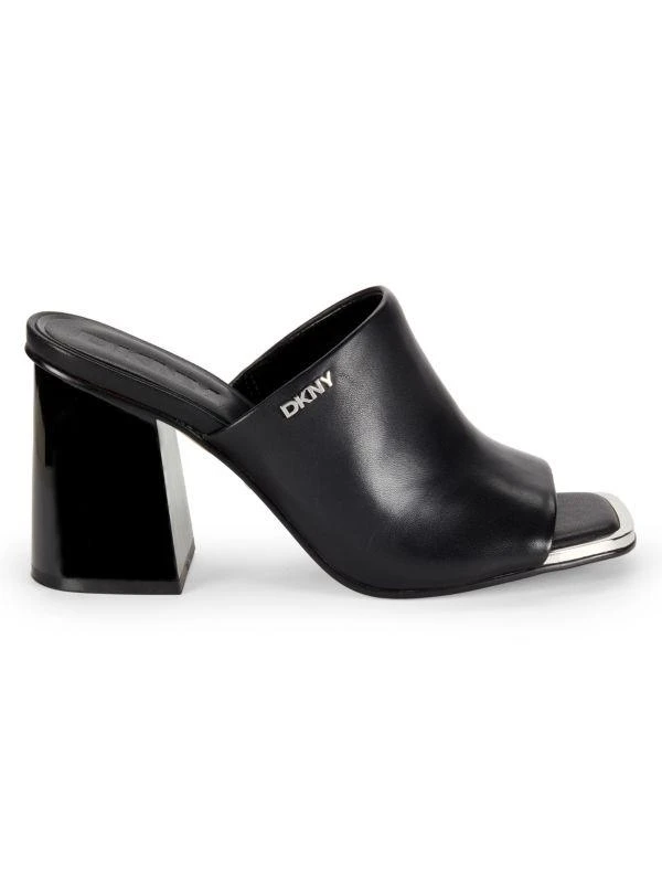 DKNY Silas Open Toe Leather Sandals 1