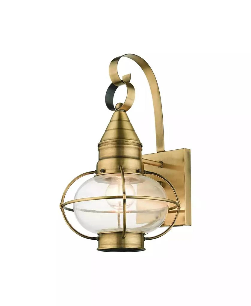 Livex Newburyport 1 Light Outdoor Wall Lantern 4
