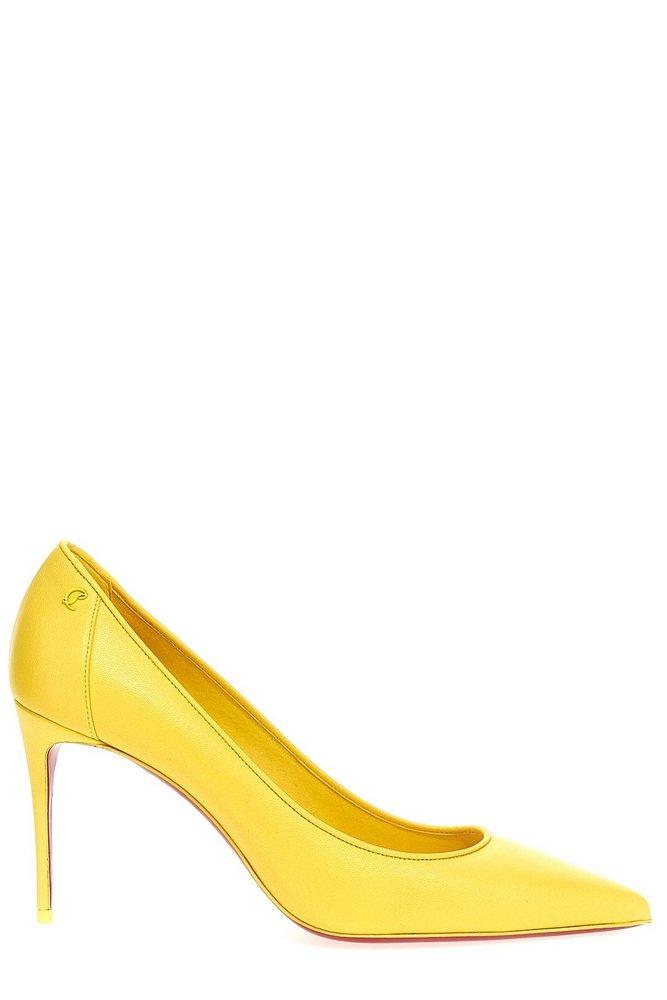 Christian Louboutin Christian Louboutin Sporty Kate Pointed Toe Pumps