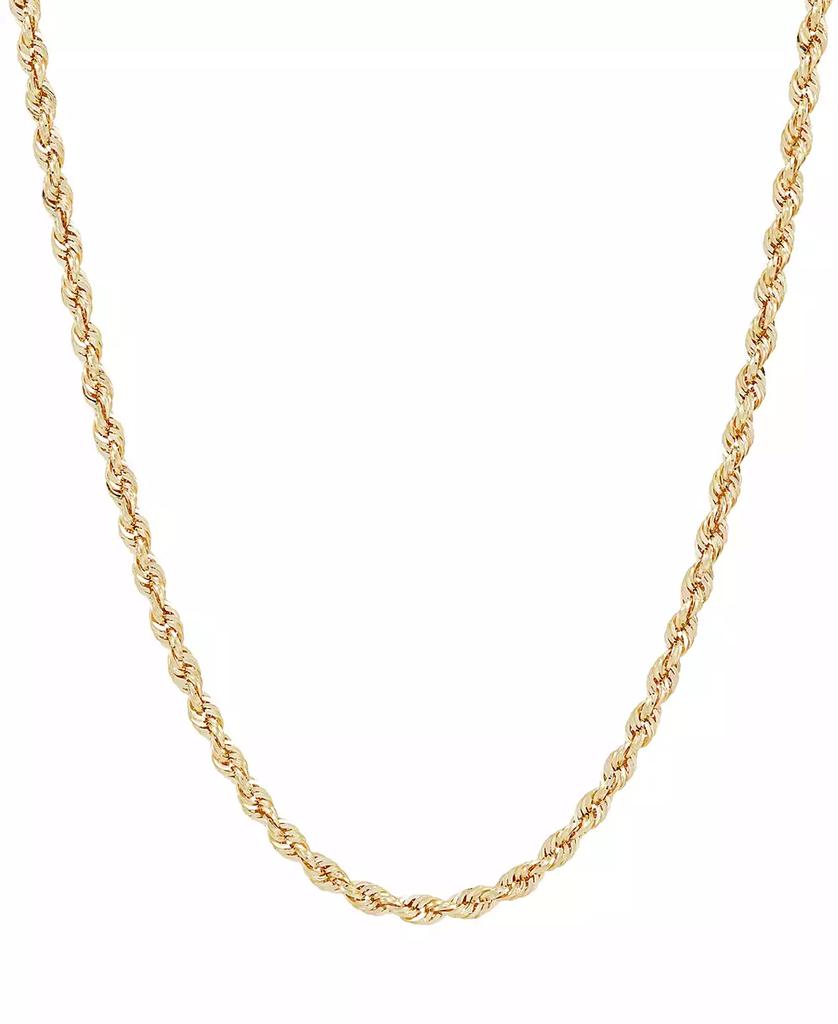 Macy's gold necklace discount
