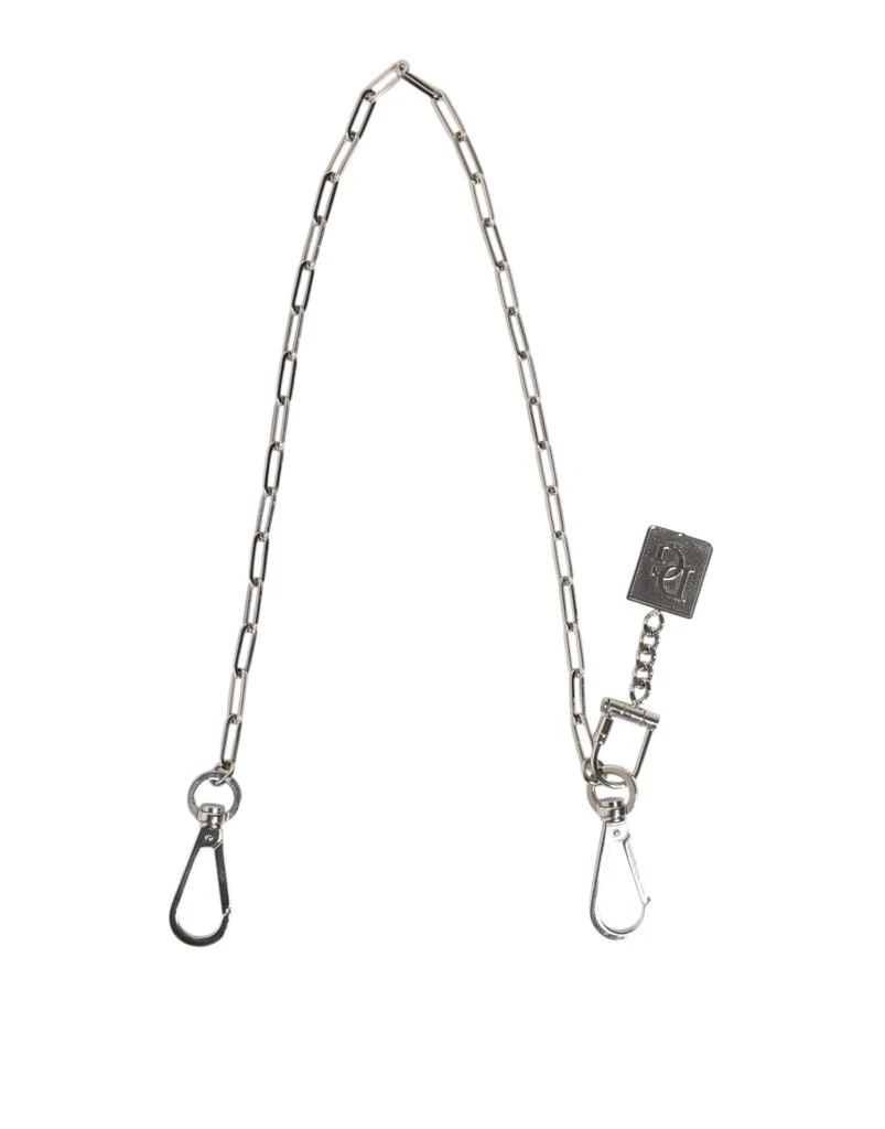 Dolce 
Gabbana Tone Metal Chain DG Charm Belt Men
s Keychain 4