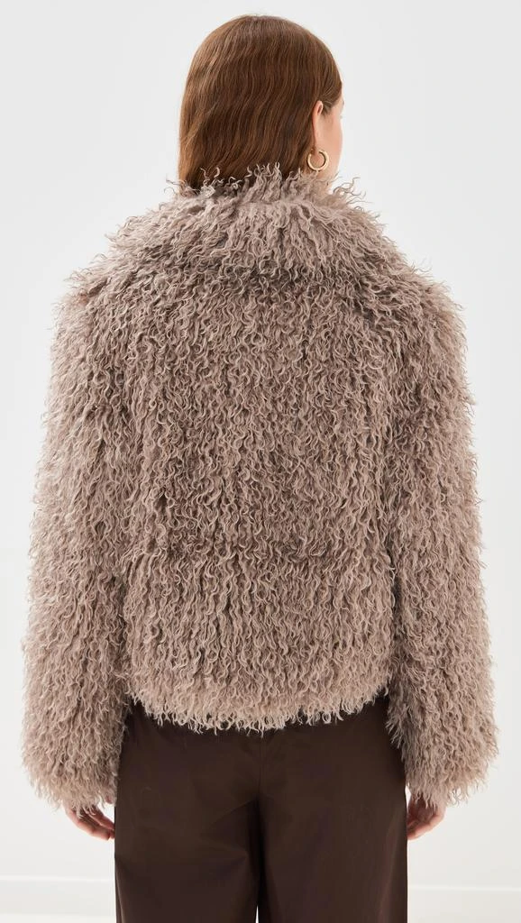 Sablyn Relaxed Fur Coat 2