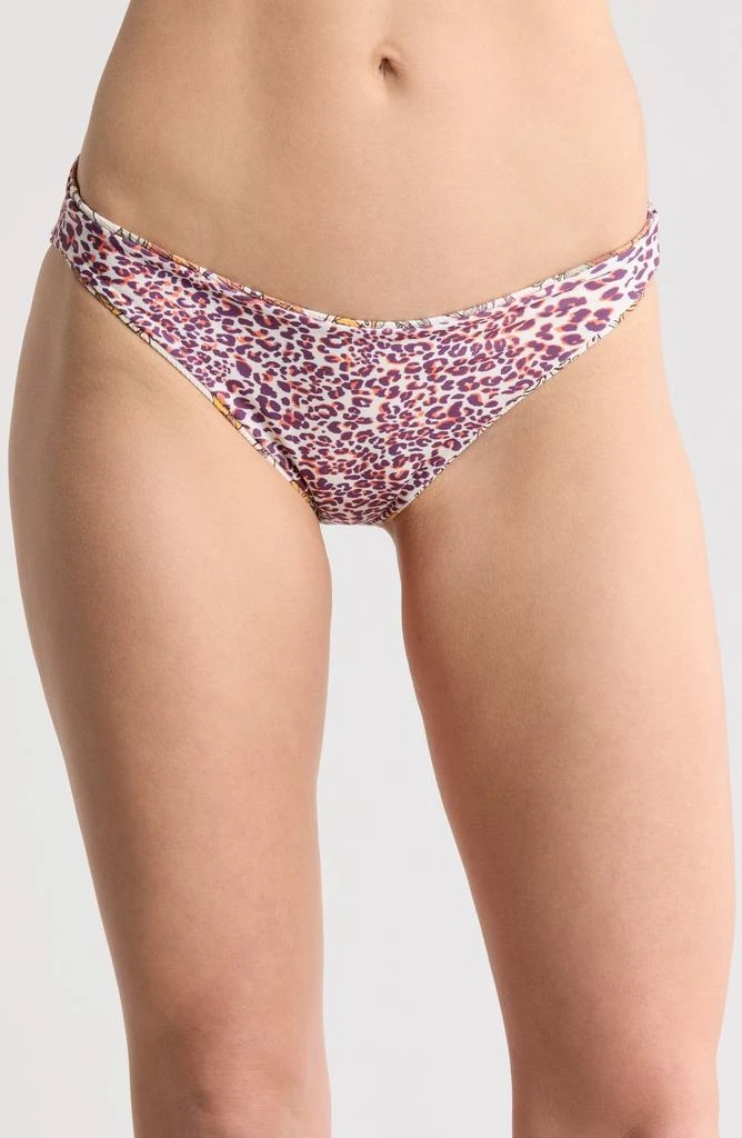 Maaji Floral Reversible Sublimity Bikini Bottoms 3