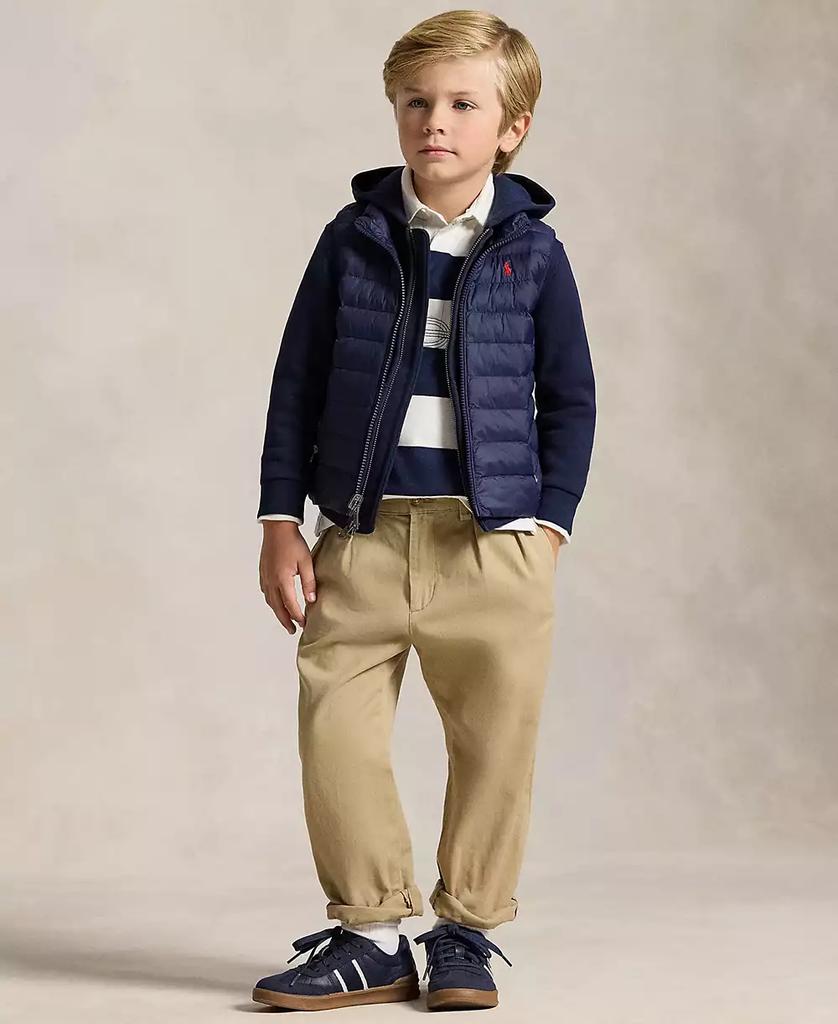Ralph Lauren Toddler and Little Boys Cotton Fleece Hoodie