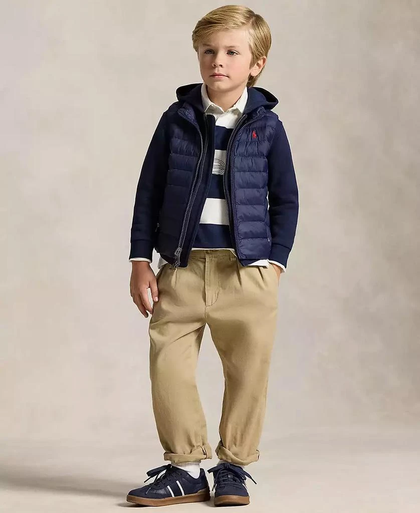 Ralph Lauren Boys
2T-7 Cotton Fleece Hoodie 2