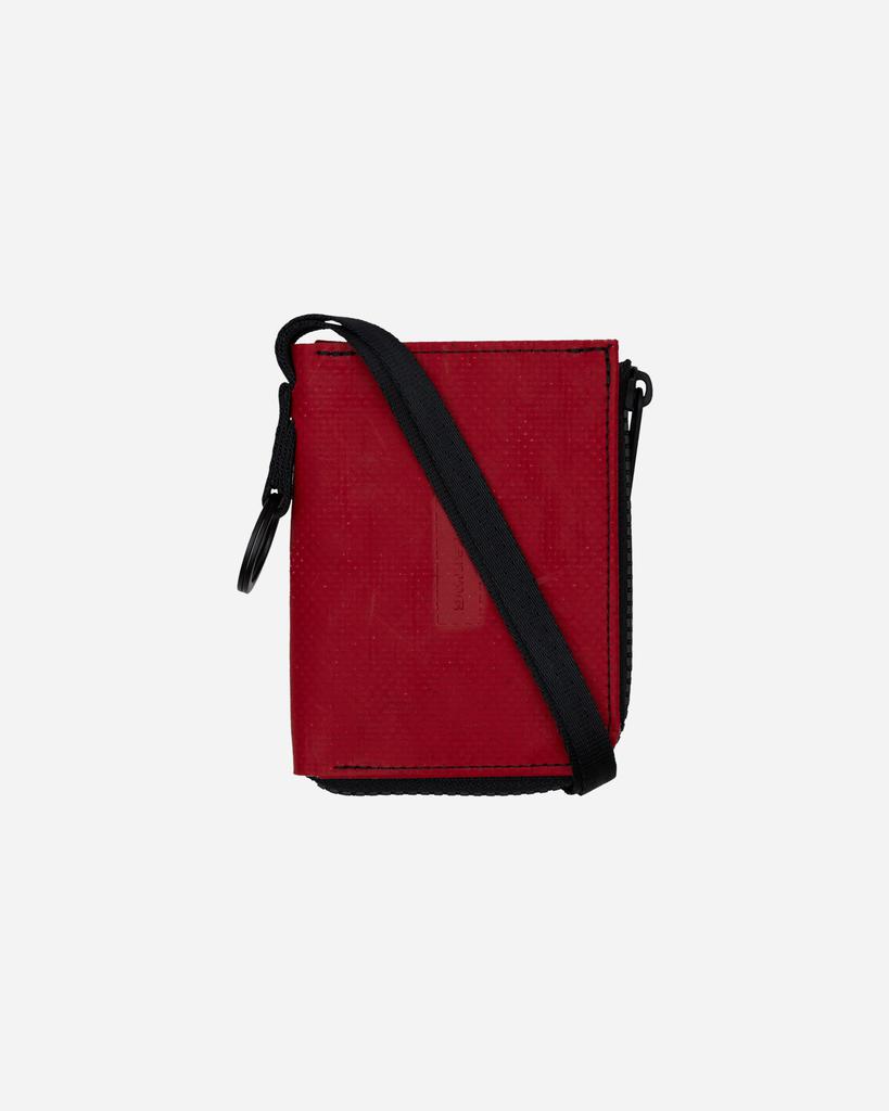 Freitag F255 Parker Medium Wallet Red / Grey
